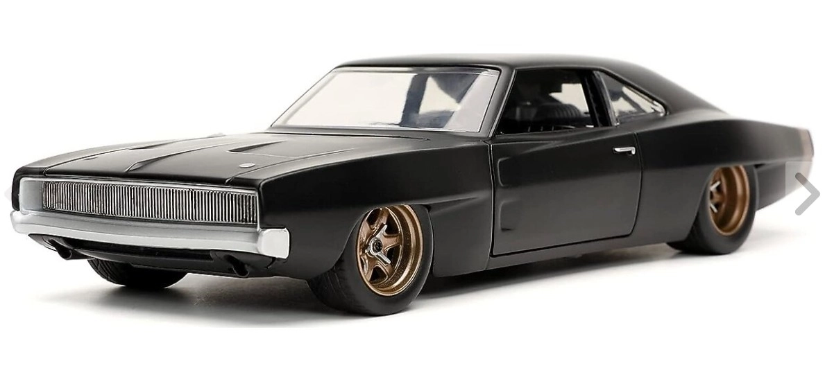 Jada Hızlı ve Öfkeli Fast & Furious, 1968 Dodge Charger 1:24 253203075