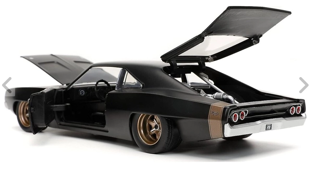 Jada Hızlı ve Öfkeli Fast & Furious, 1968 Dodge Charger 1:24 253203075