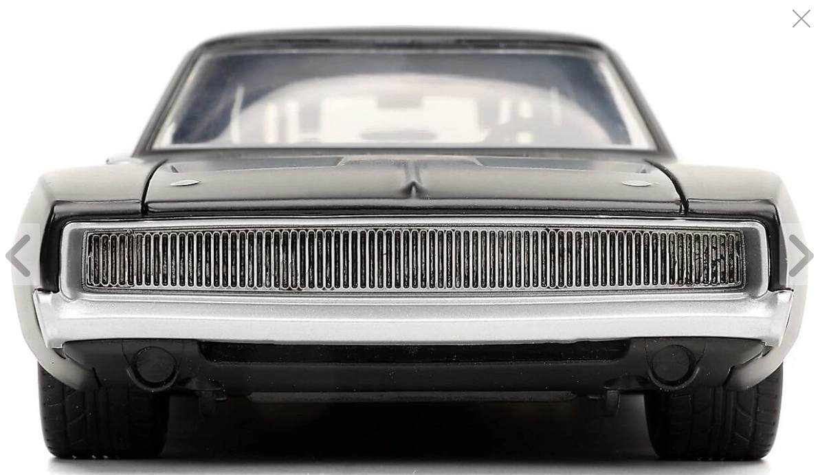 Jada Hızlı ve Öfkeli Fast & Furious, 1968 Dodge Charger 1:24 253203075