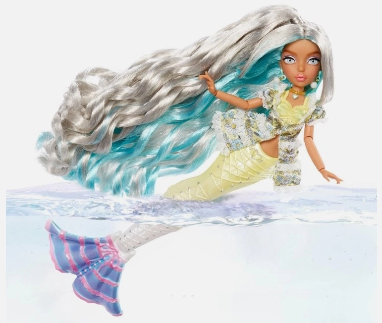 Mermaze Mermaidz Casea Pijama Partisi Renk Değiştiren Deniz Kızı Bebek 