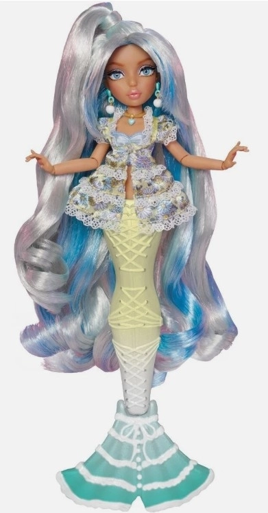 Mermaze Mermaidz Casea Pijama Partisi Renk Değiştiren Deniz Kızı Bebek 