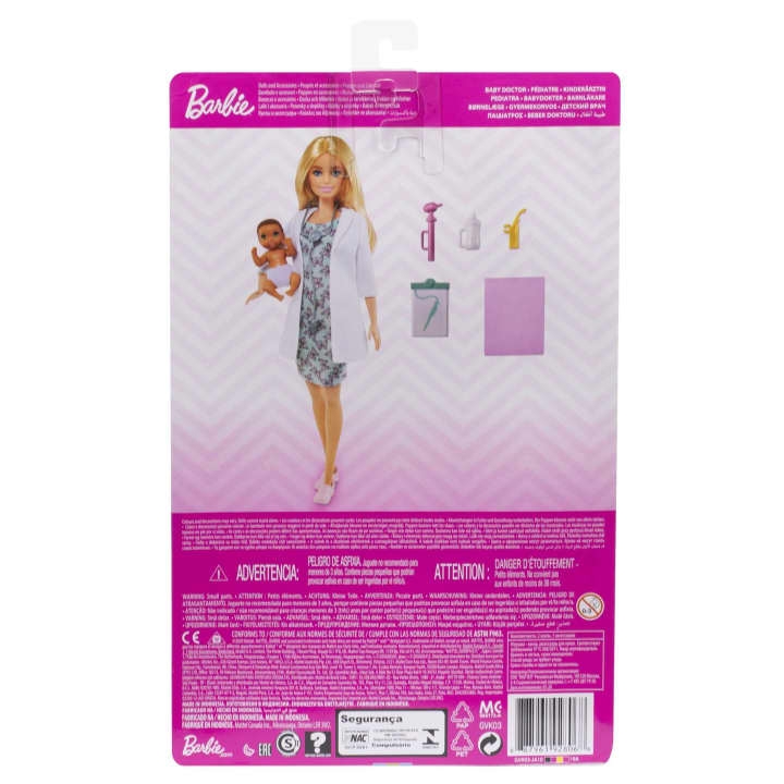Barbie Doktor Oyun Seti