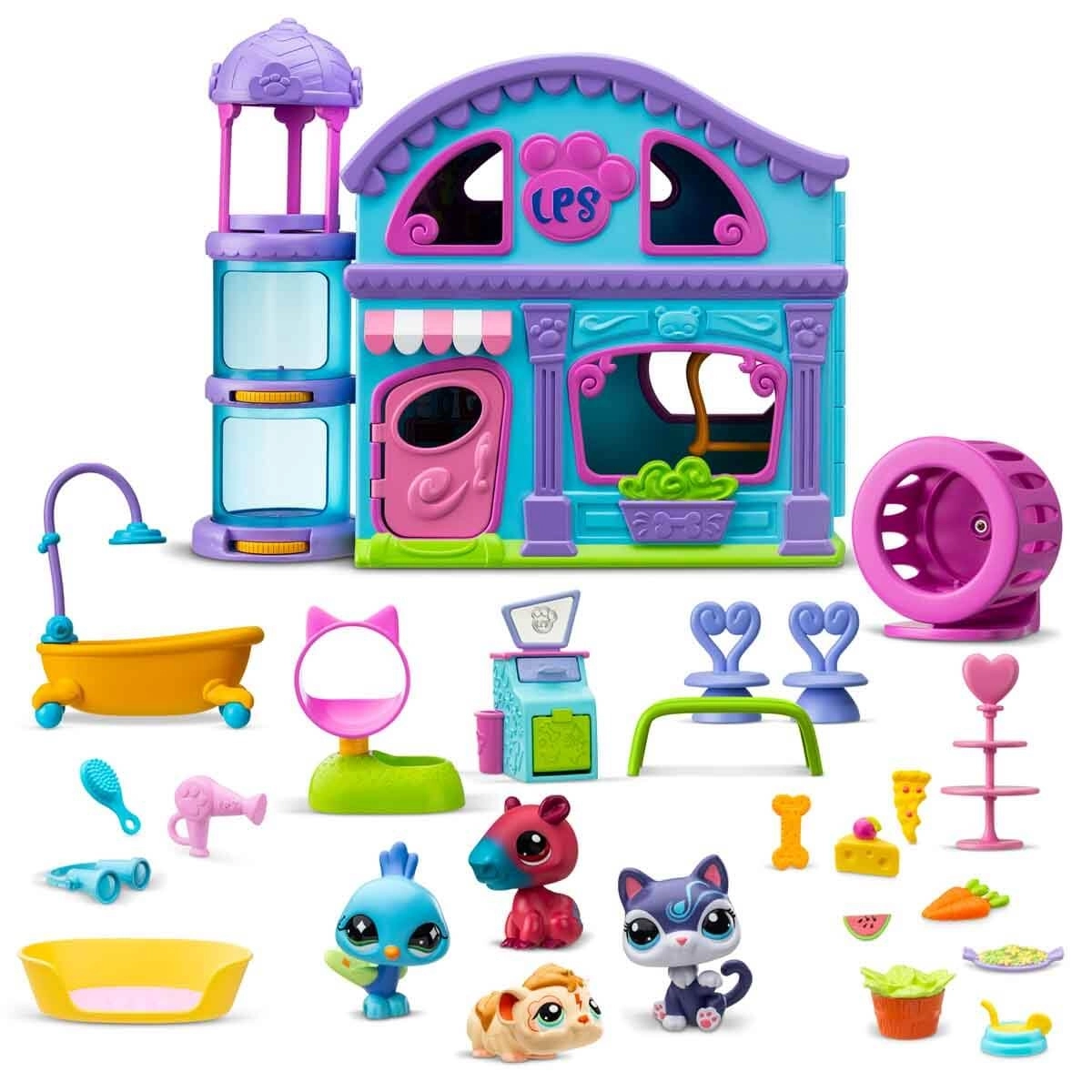 Littlest Pet Shop Minişler Delüks Oyun Seti