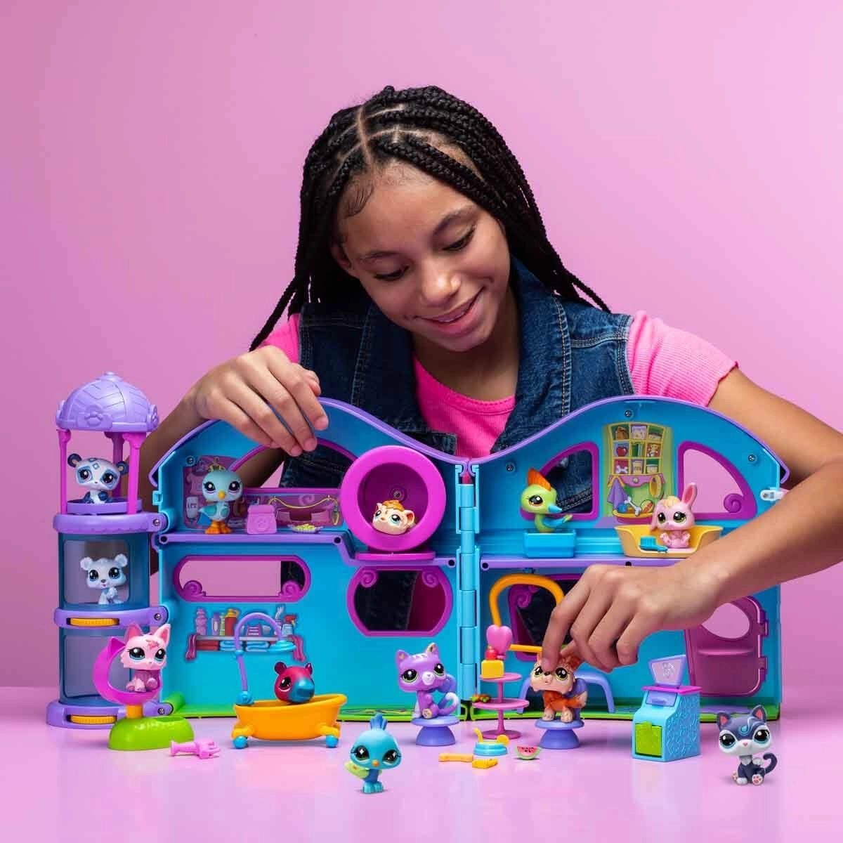 Littlest Pet Shop Minişler Delüks Oyun Seti