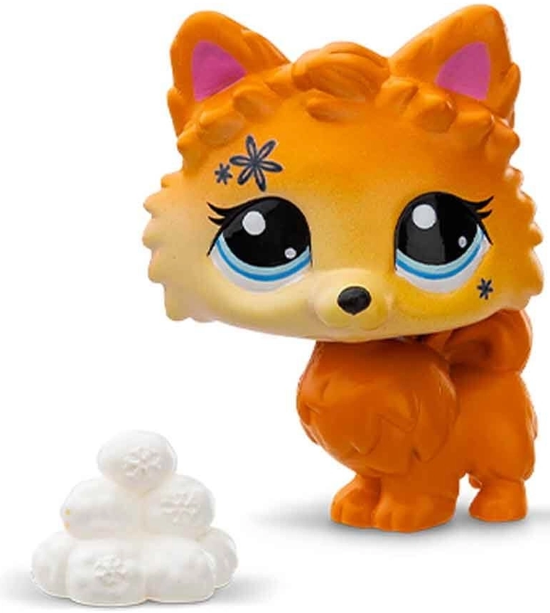 Littlest Pet Shop Minişler Tekli Paket S2 - 77 Pomerian Köpek
