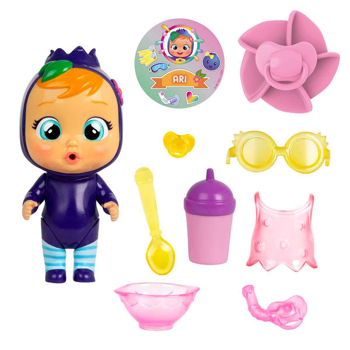 Cry Babies Magic Tears Tutti Frutti - Mor