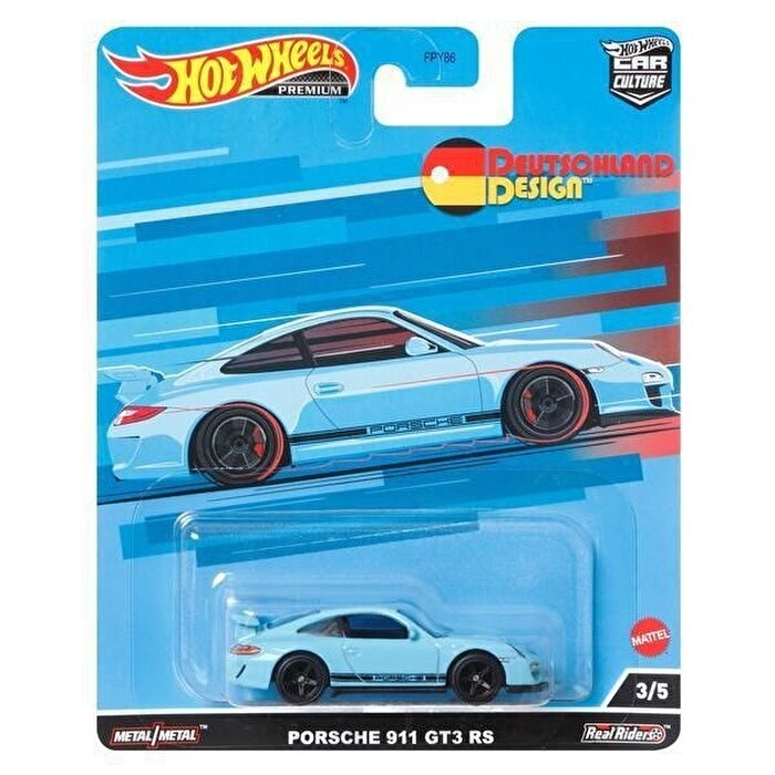 Hot Wheels Car Culture Arabalar Porsche 911GT3 RS 