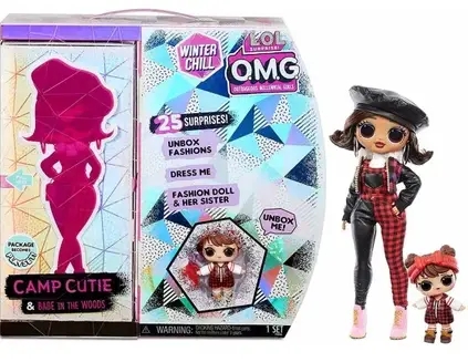  LOL Surprise Omg Kar Tatili Çok Gizli Bebekler Camp Cutie