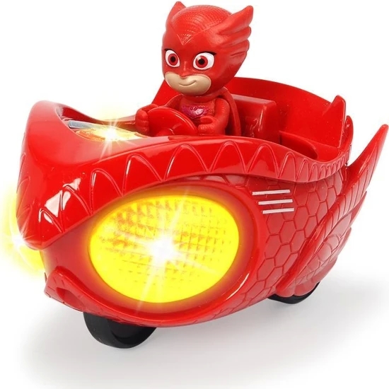 Pijamaskeliler Baykuş Kız ve Owlette Arabası