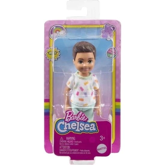 Barbie Chelsea Erkek -Kumral DWJ33 HGT06