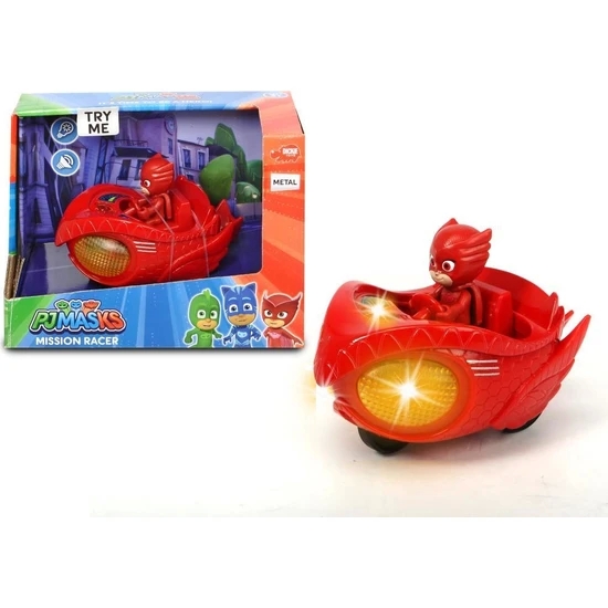 Pijamaskeliler Baykuş Kız ve Owlette Arabası