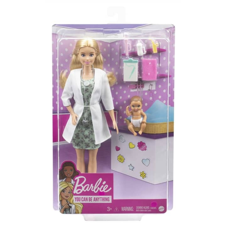 Barbie Doktor Oyun Seti