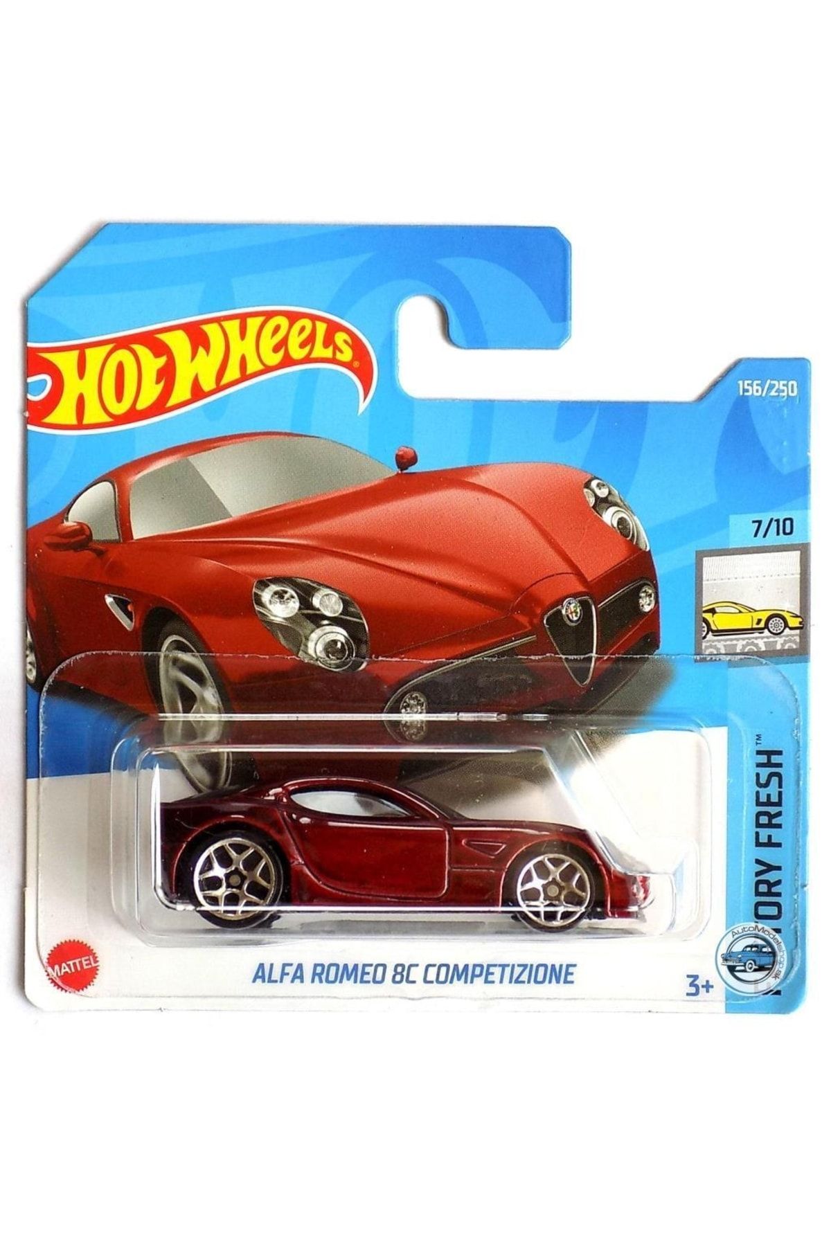 Hot Wheels Alfa Romeo 8c Competizione HCV56