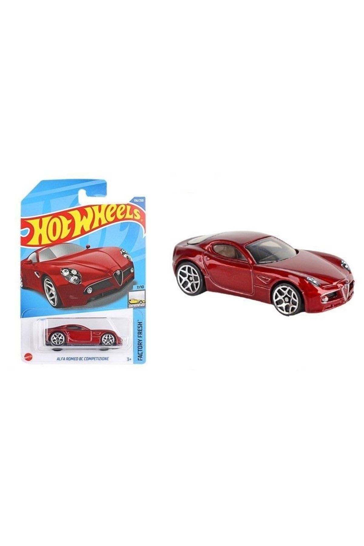 Hot Wheels Alfa Romeo 8c Competizione HCV56