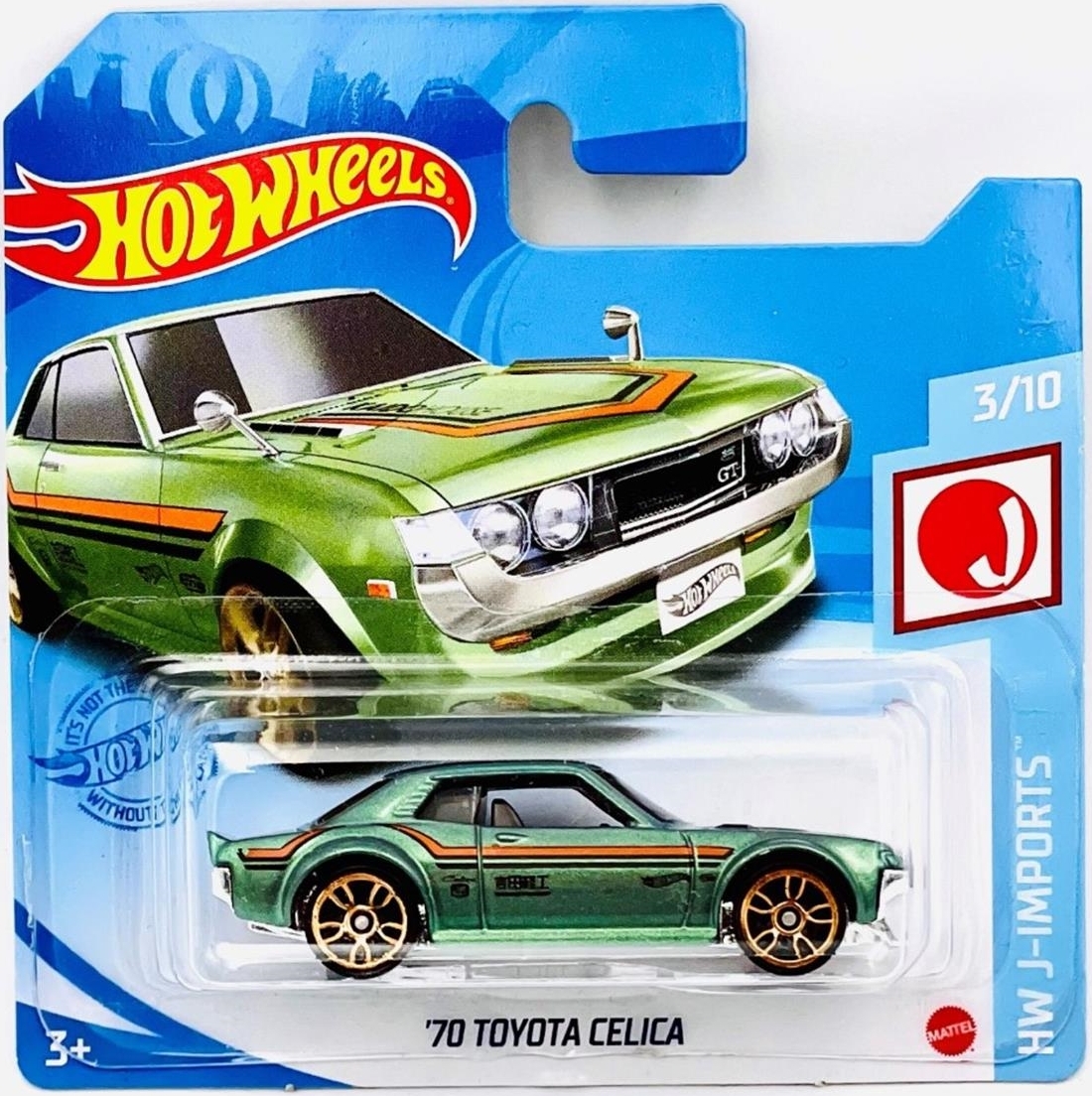 Hot Wheels Tekli Araba ’70 Toyota Celica GTB03
