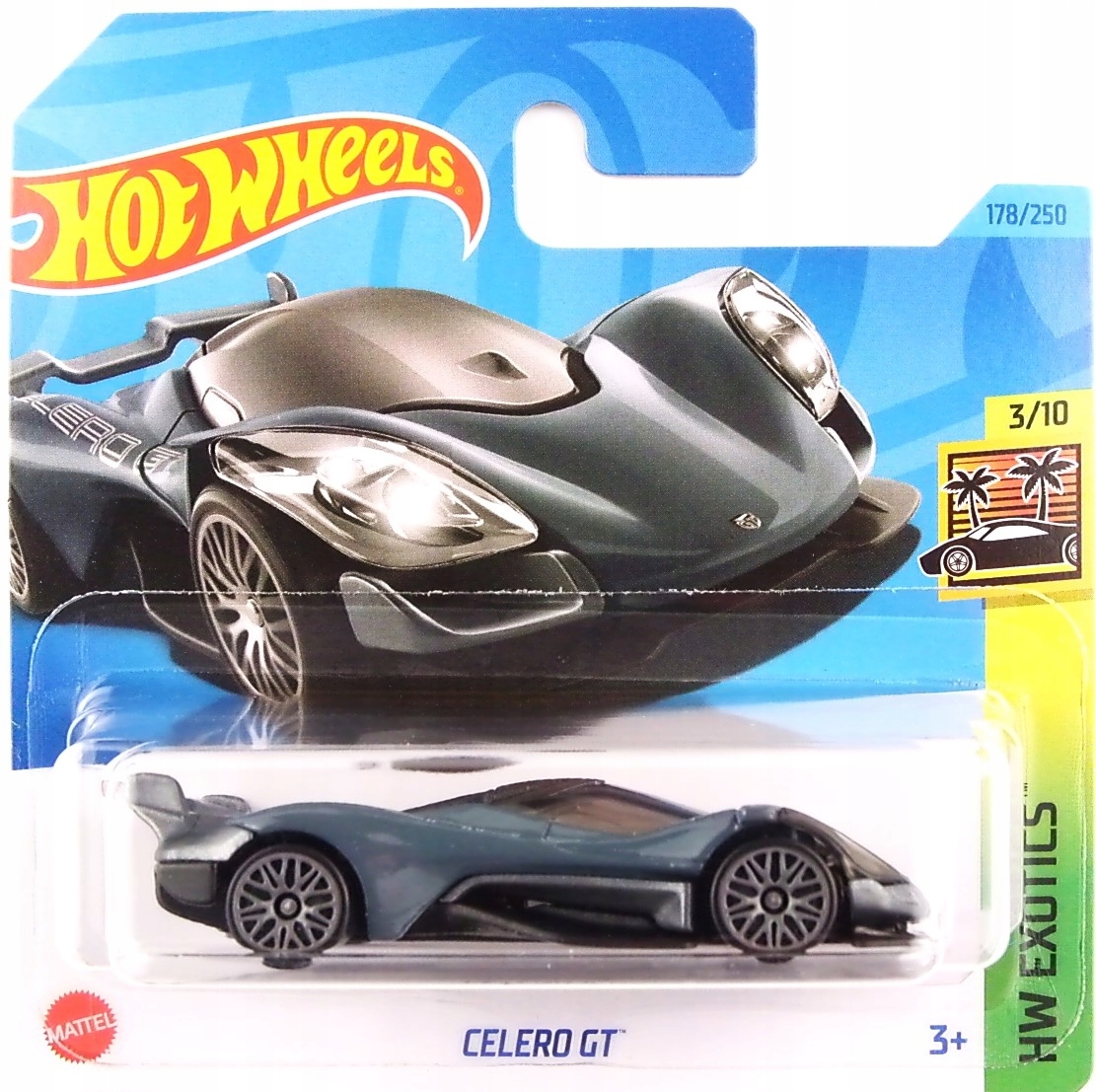 Hot Wheels Tekli Arabalar Celero GT HKG54