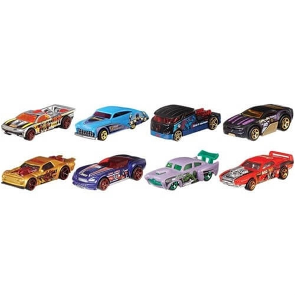 Hot Wheels Avengers Yenilmezler Özel Serisi FKD48