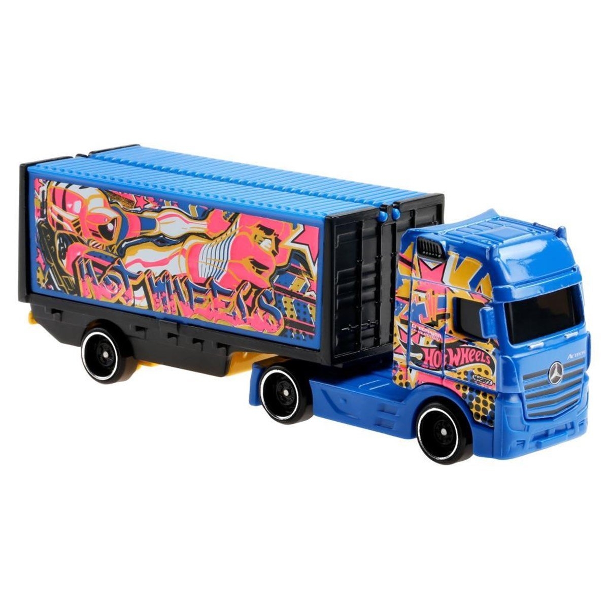 Hot Wheels Mercedes-Benz Actros BFM60-GRV12