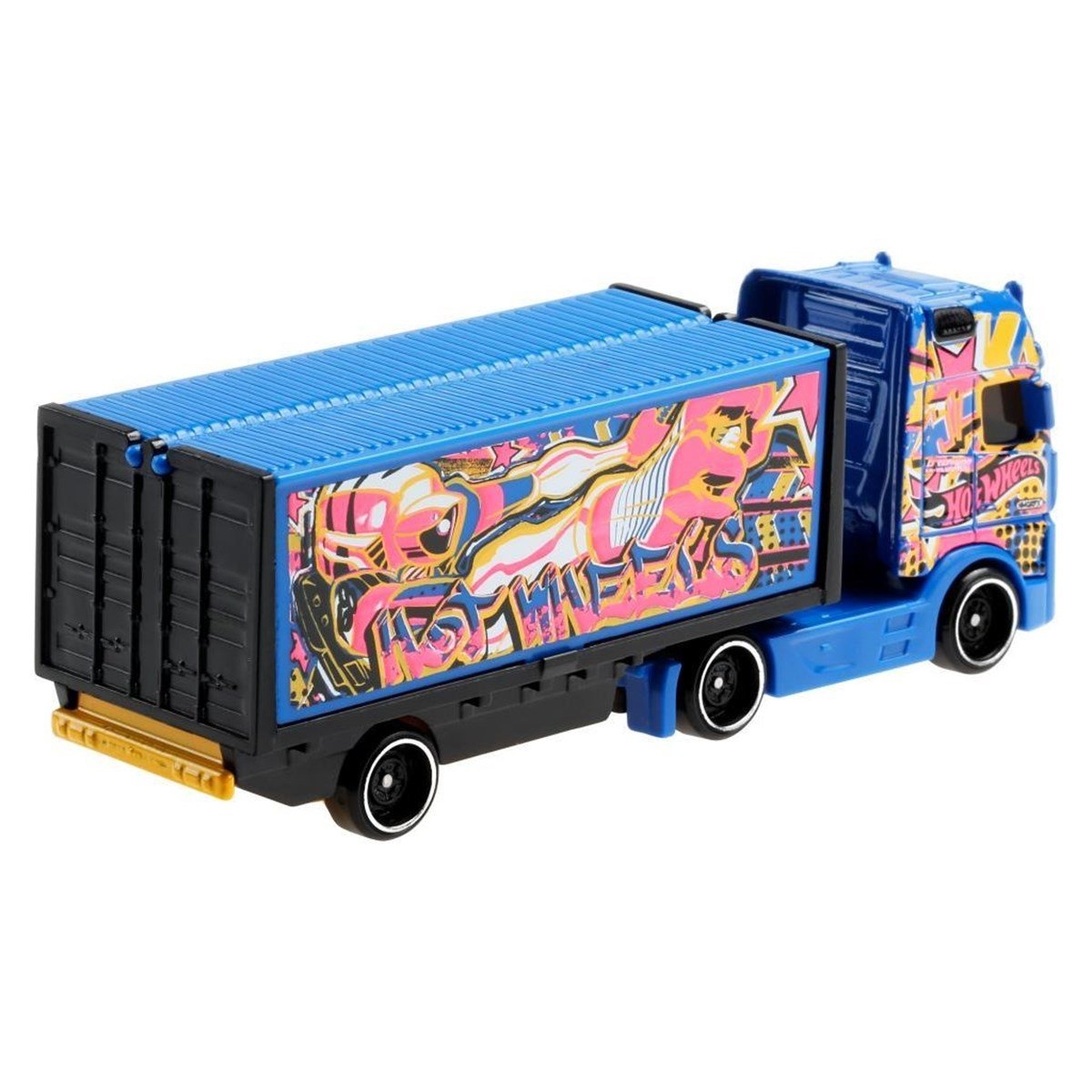 Hot Wheels Mercedes-Benz Actros BFM60-GRV12