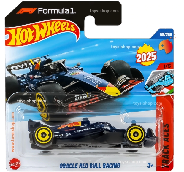 Hot Wheels Oracle Red Bull Racing Track Aces HYW10