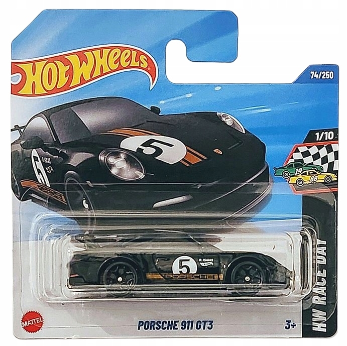 Hot Wheels Porsche 911 Gt3 HYX17
