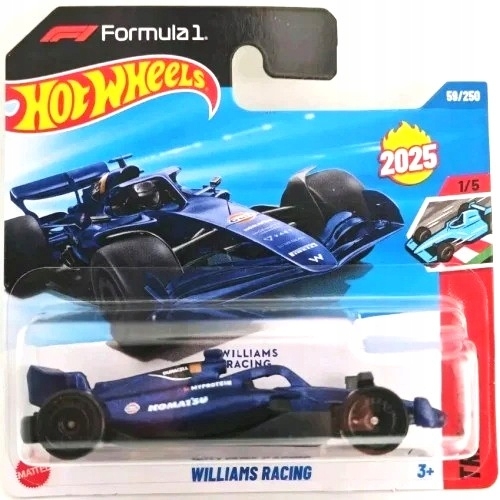 Hot Wheels Williams Racing Formula 1 2025