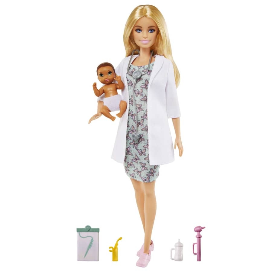 Barbie Doktor Oyun Seti