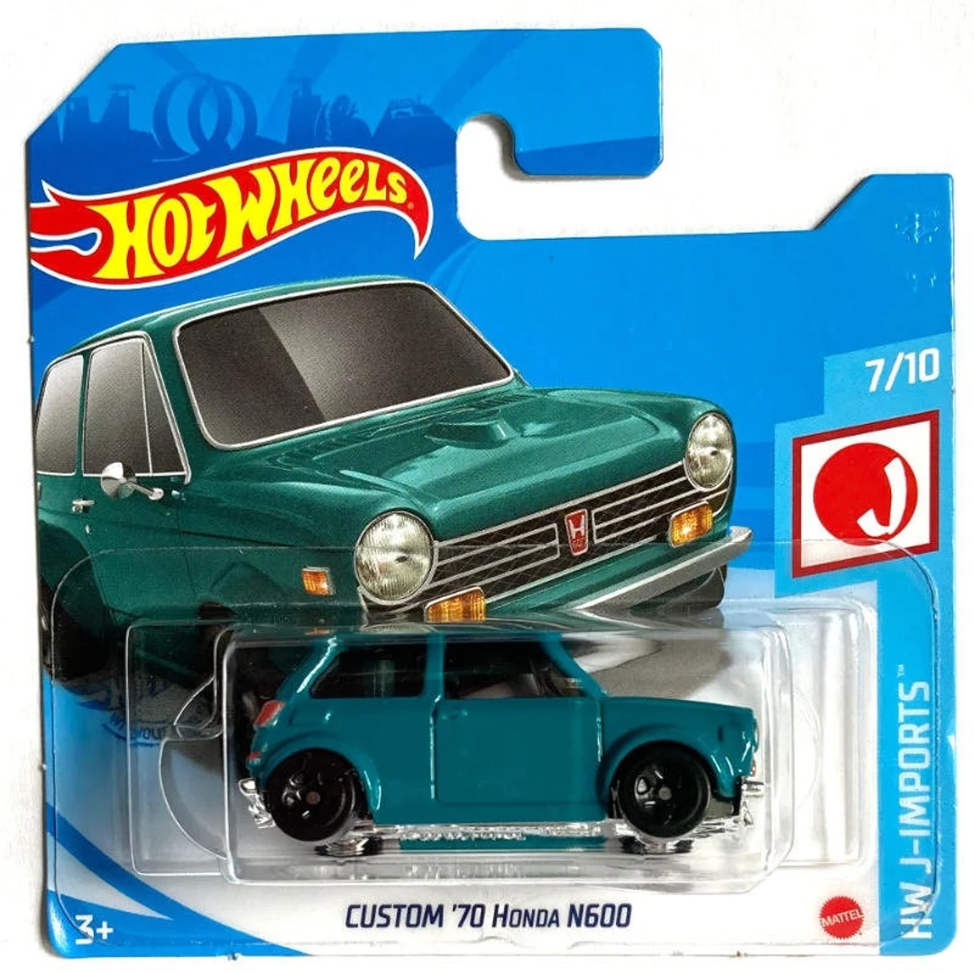 Hot Wheels Custom ’70 Honda N600 - YEŞİL