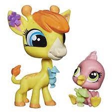 Littlest Pet Shop Miniş ve Yavrusu Pierre De Long