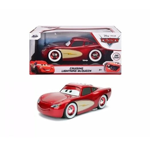 Jada Disney Pixar Şimşek Mcqueen Radiator Springs 1/24 