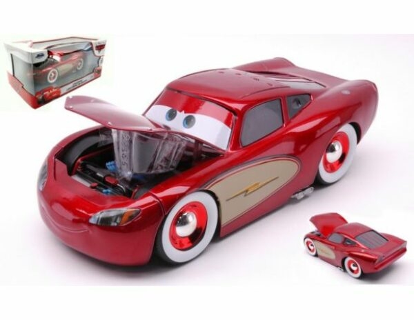 Jada Disney Pixar Şimşek Mcqueen Radiator Springs 1/24 