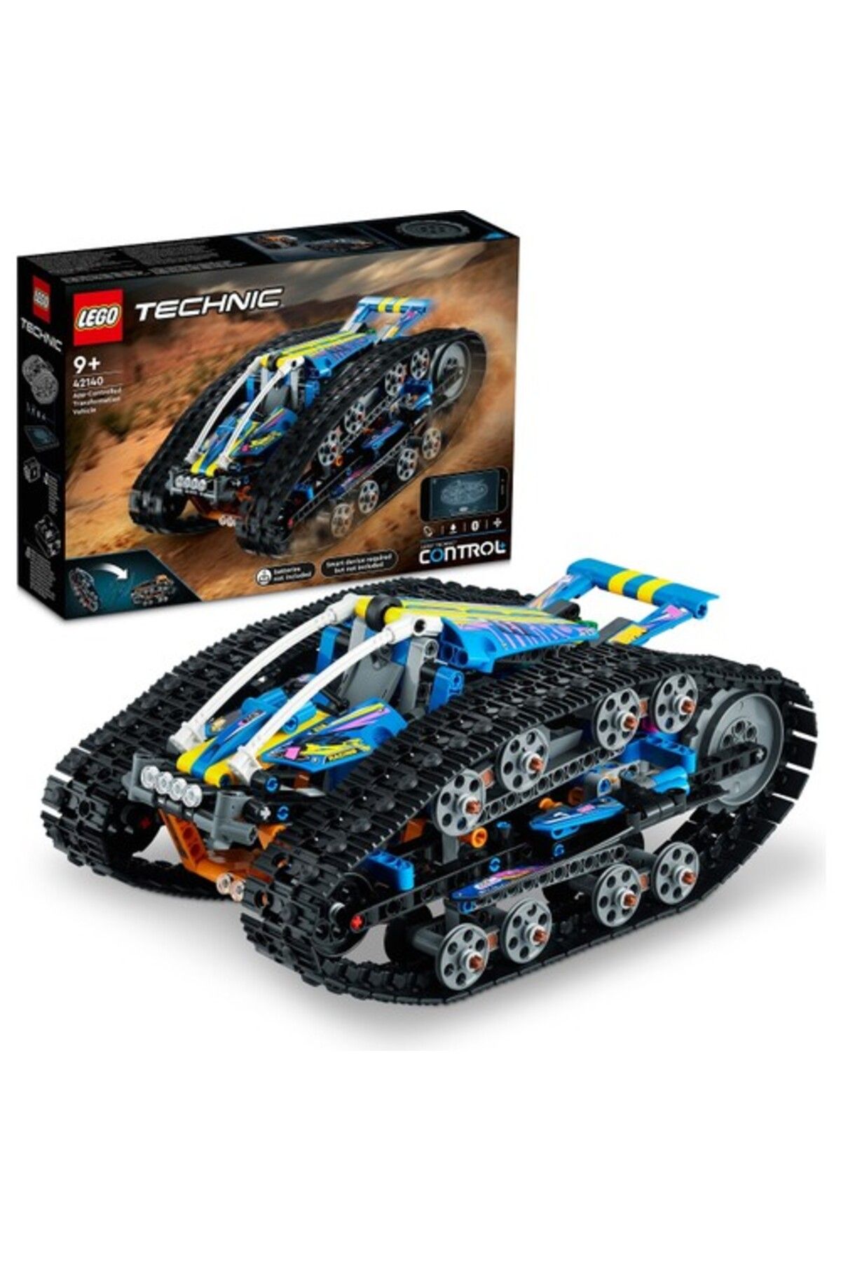Lego® Technic Uygulama Kumandalı Dönüşüm Aracı 42140