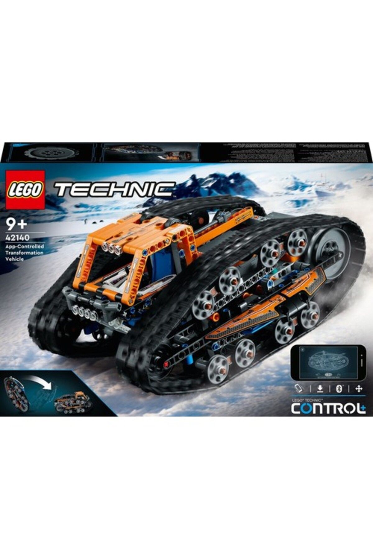 Lego® Technic Uygulama Kumandalı Dönüşüm Aracı 42140