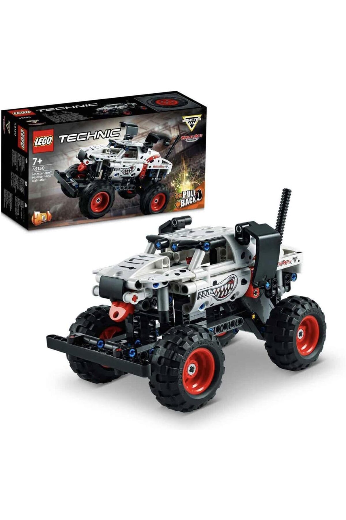 LEGO Technic Monster Jam Monster Mutt Dalmaçyalı 42150 