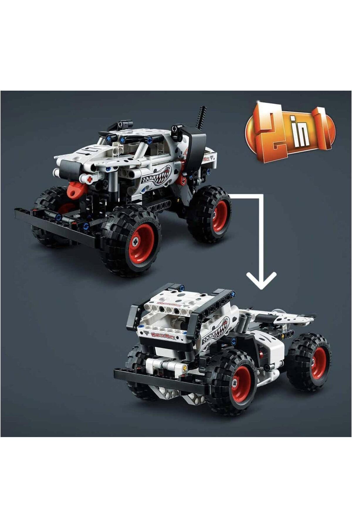 LEGO Technic Monster Jam Monster Mutt Dalmaçyalı 42150 