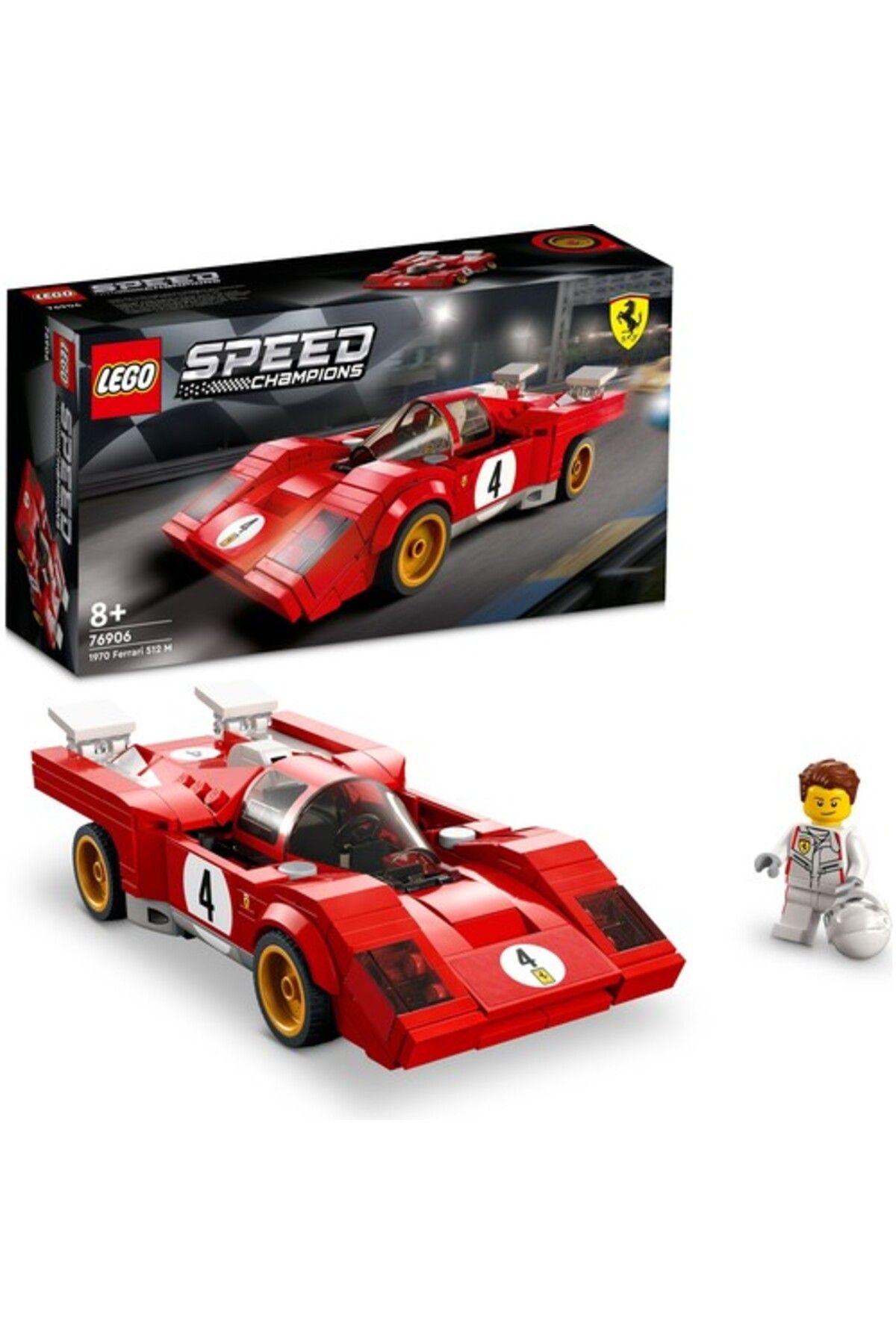 LEGO® Speed Champions 1970 Ferrari 512 M 76906