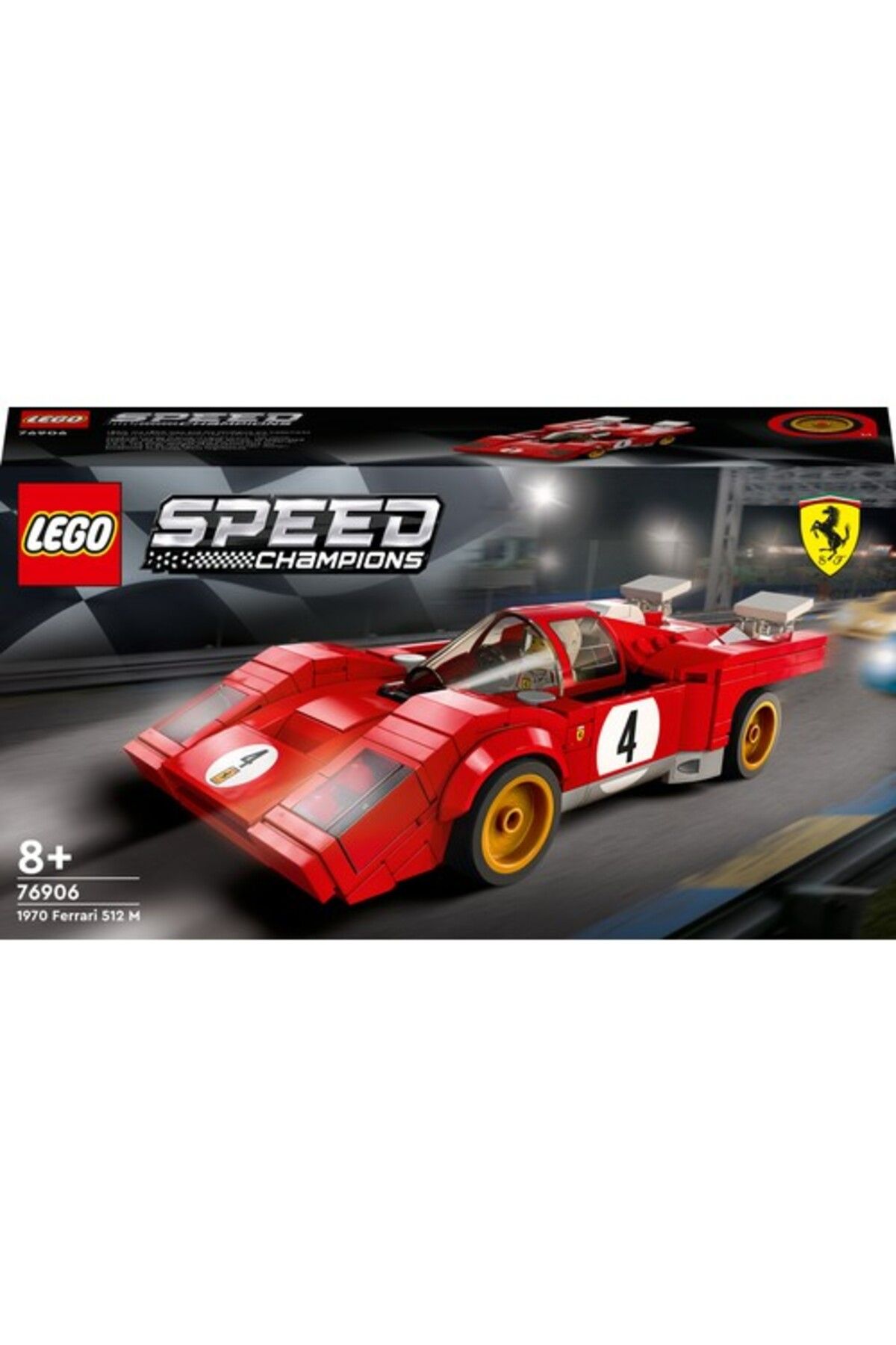 LEGO® Speed Champions 1970 Ferrari 512 M 76906