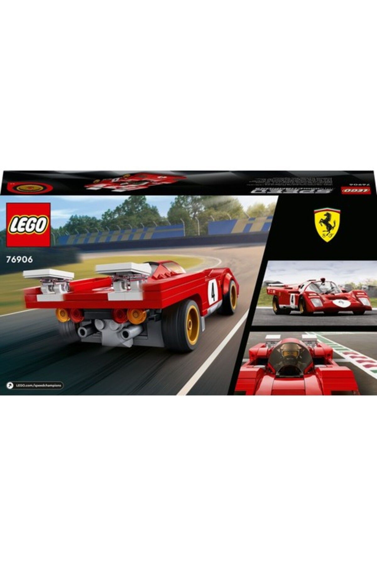 LEGO® Speed Champions 1970 Ferrari 512 M 76906