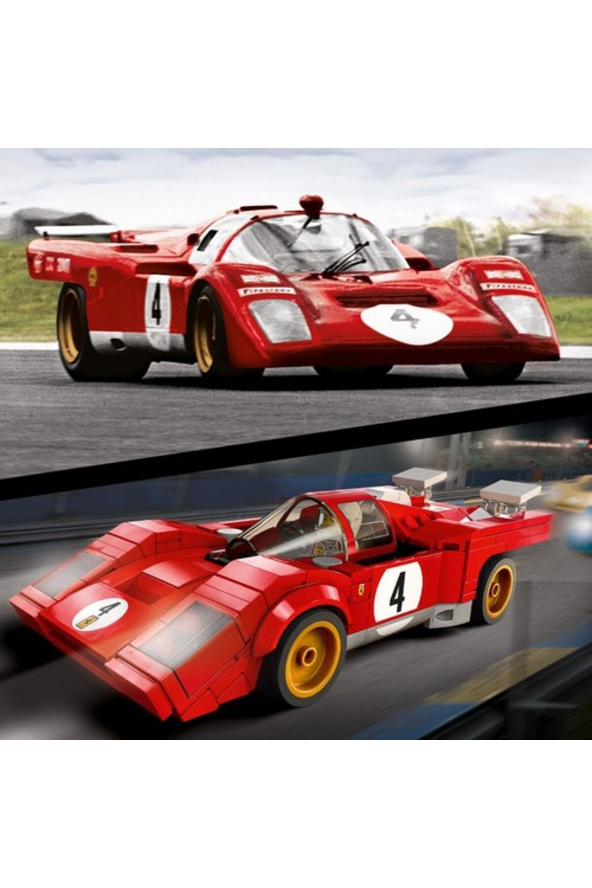 LEGO® Speed Champions 1970 Ferrari 512 M 76906