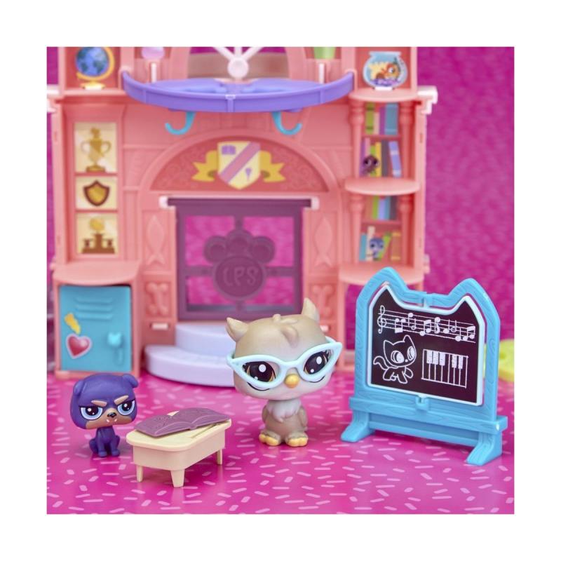 Littlest Pet Shop Miniş Okulu Oyun Seti B9344