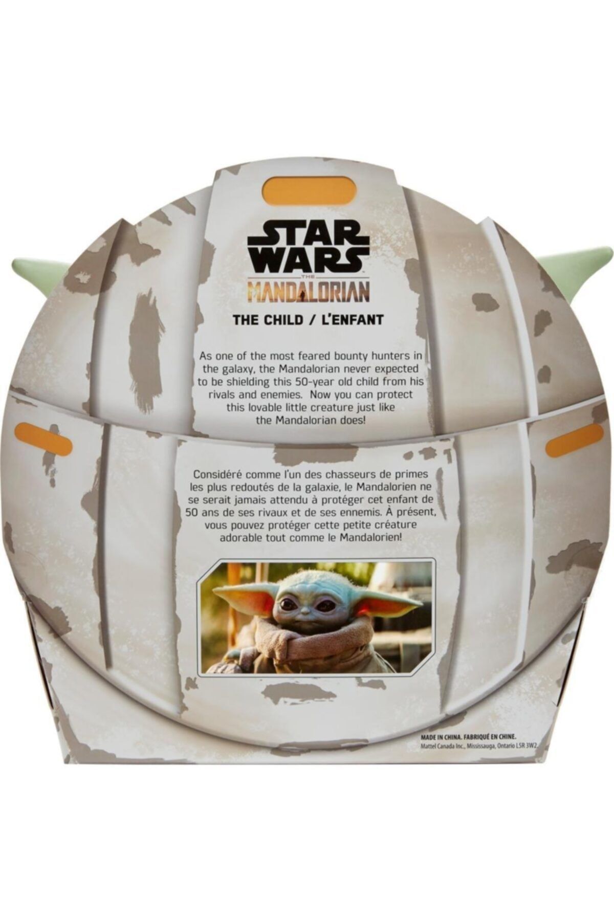 Star Wars The Child Baby Yoda Peluş Figür GWD85