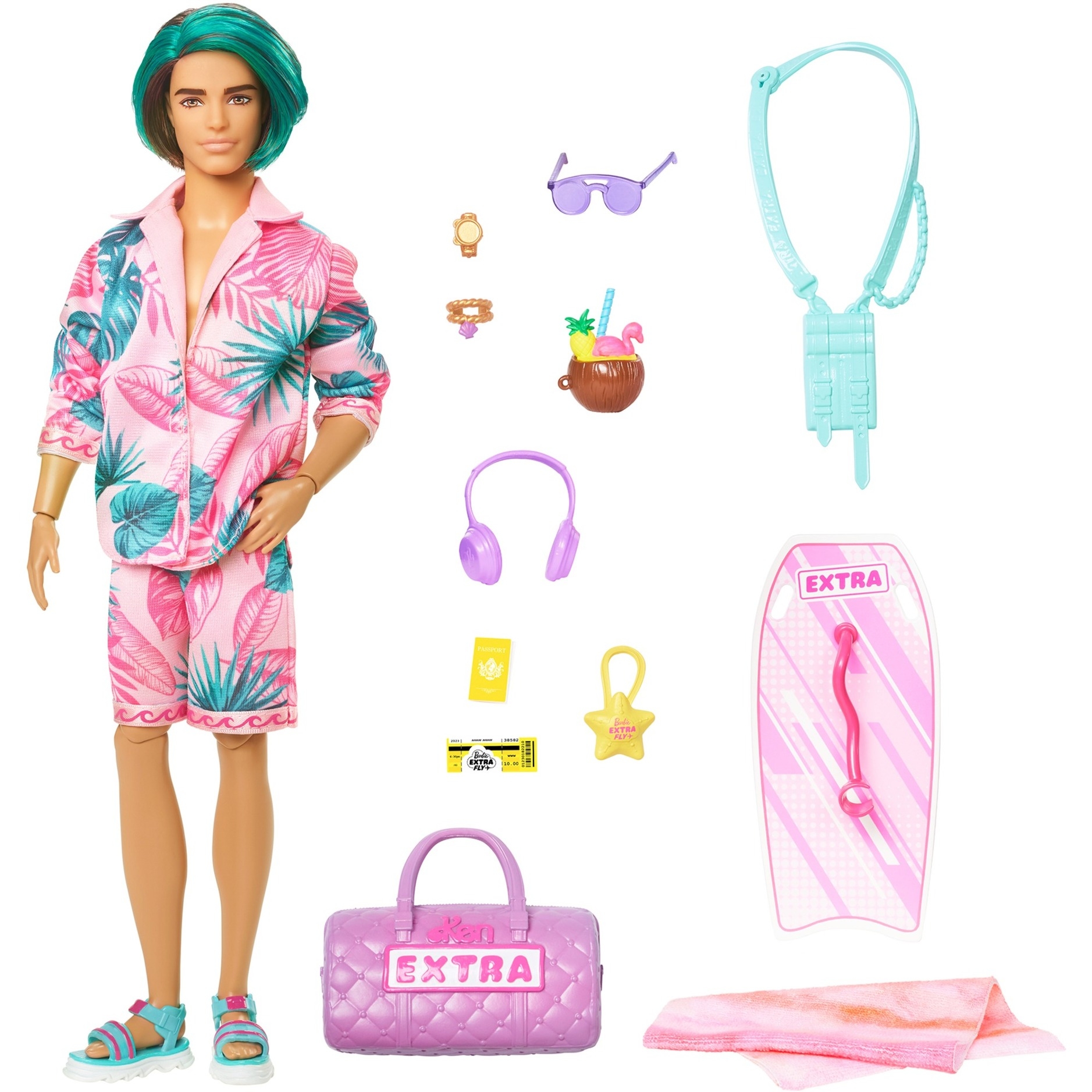 Barbie Extra Fly Ken Bebek HNP86