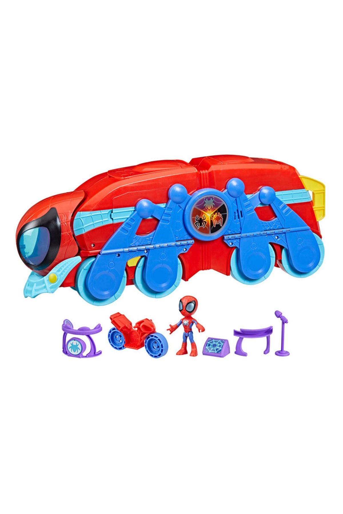 Spidey And His Amazing Friends Örümcek Komuta Aracı F3721