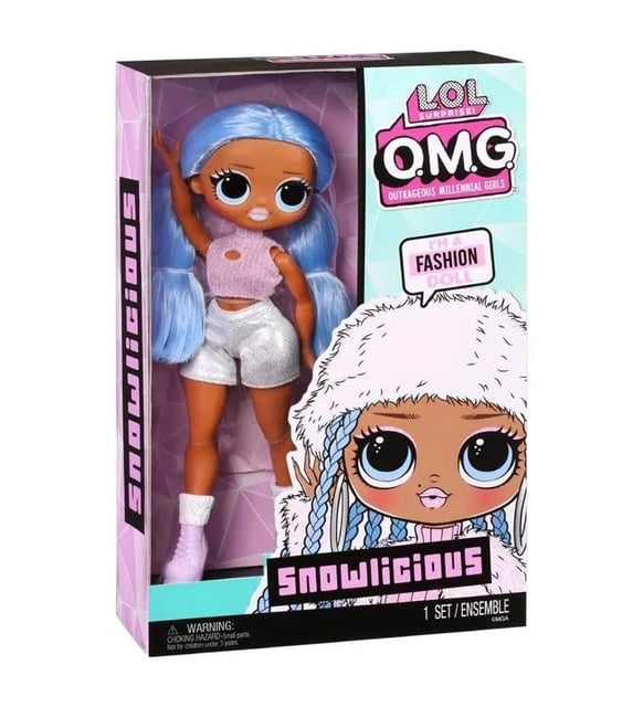  LOL Surprise Omg Snowlicious