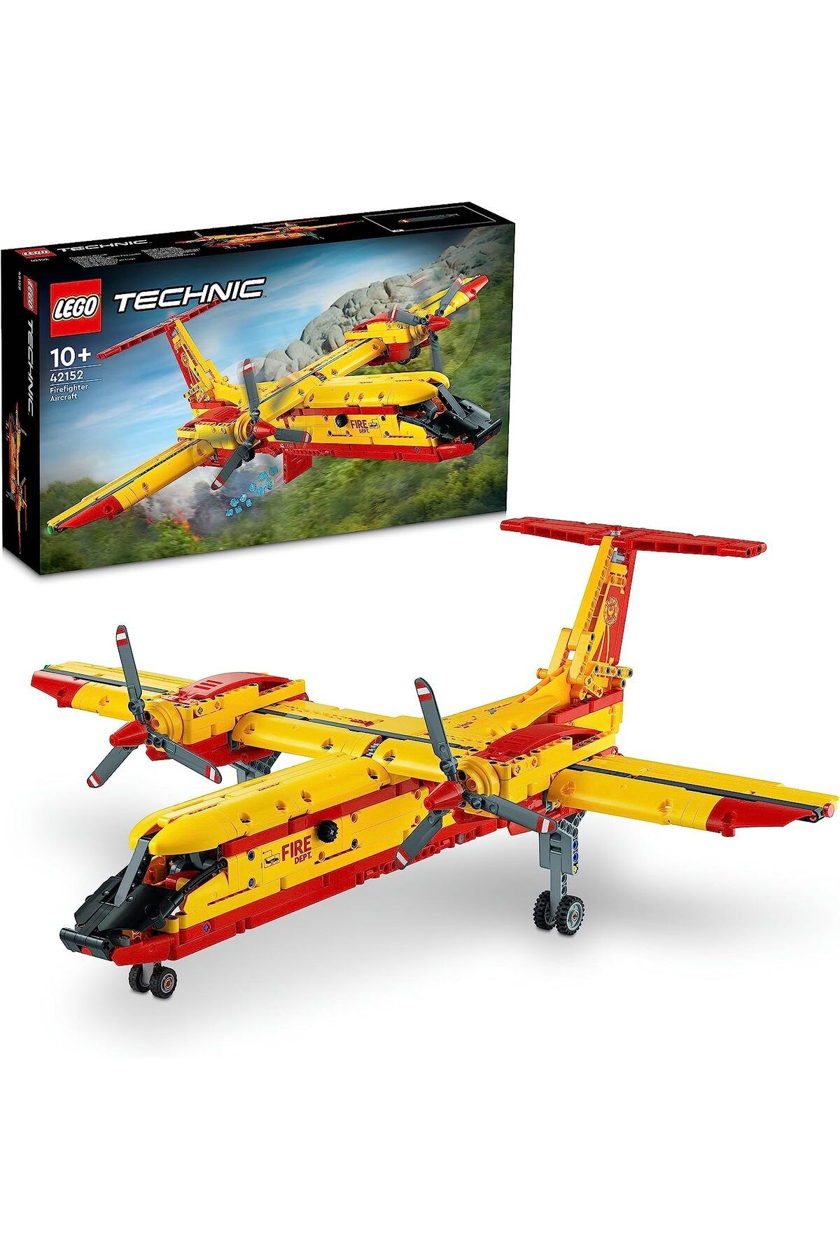 LEGO Technic İtfaiye Uçağı 42152