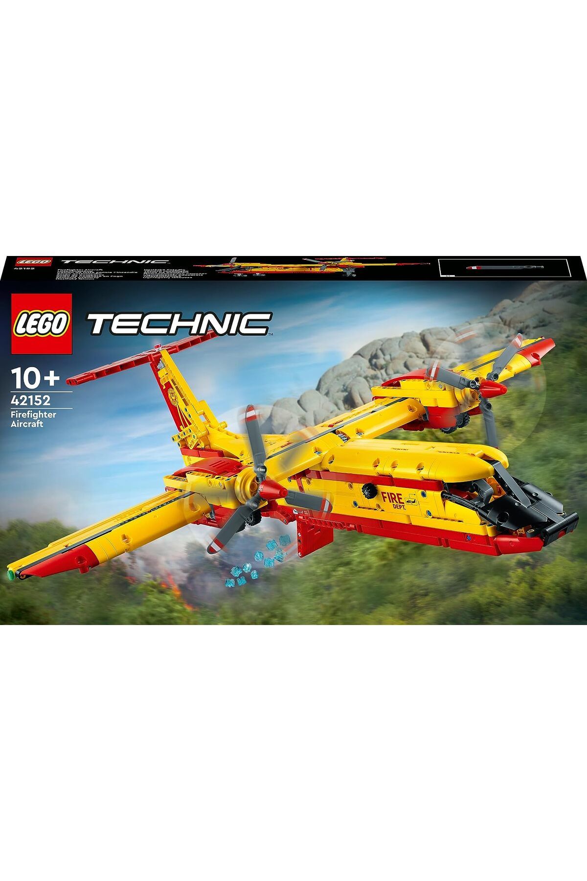 LEGO Technic İtfaiye Uçağı 42152