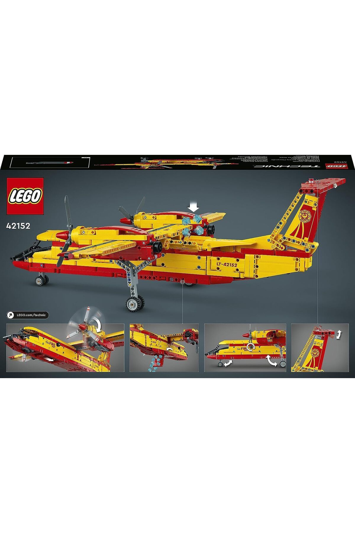 LEGO Technic İtfaiye Uçağı 42152