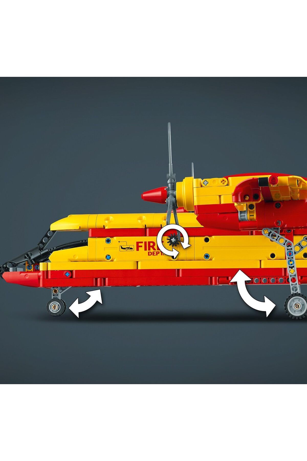 LEGO Technic İtfaiye Uçağı 42152