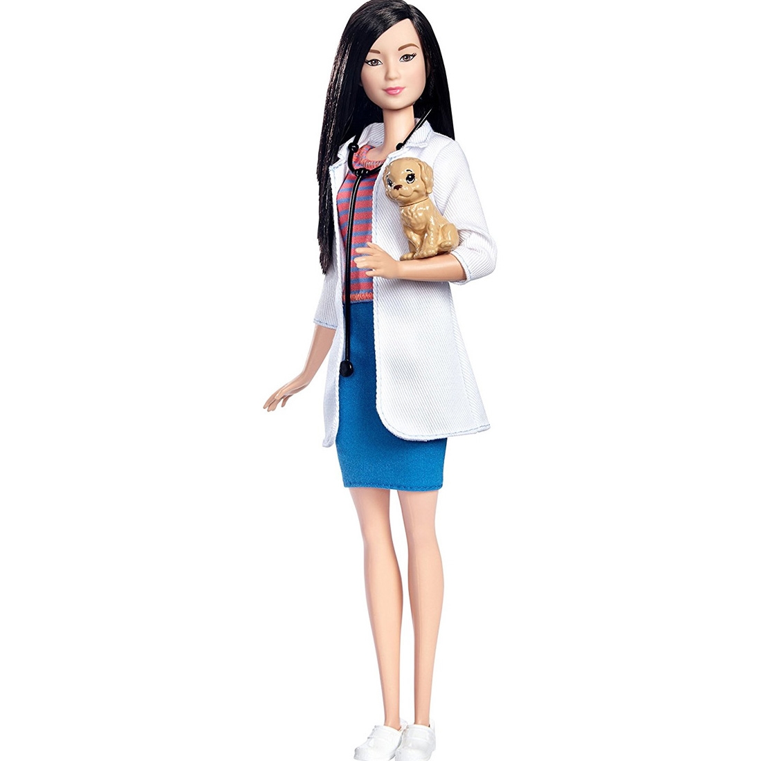 Barbie Kariyer Bebekleri Veteriner DVF58