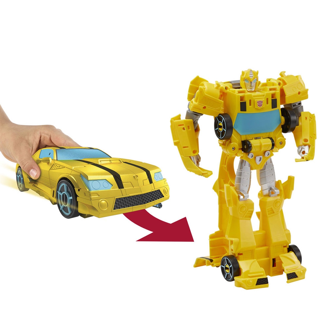 Transformers Cyberverse Bumblebee F2722 F2730